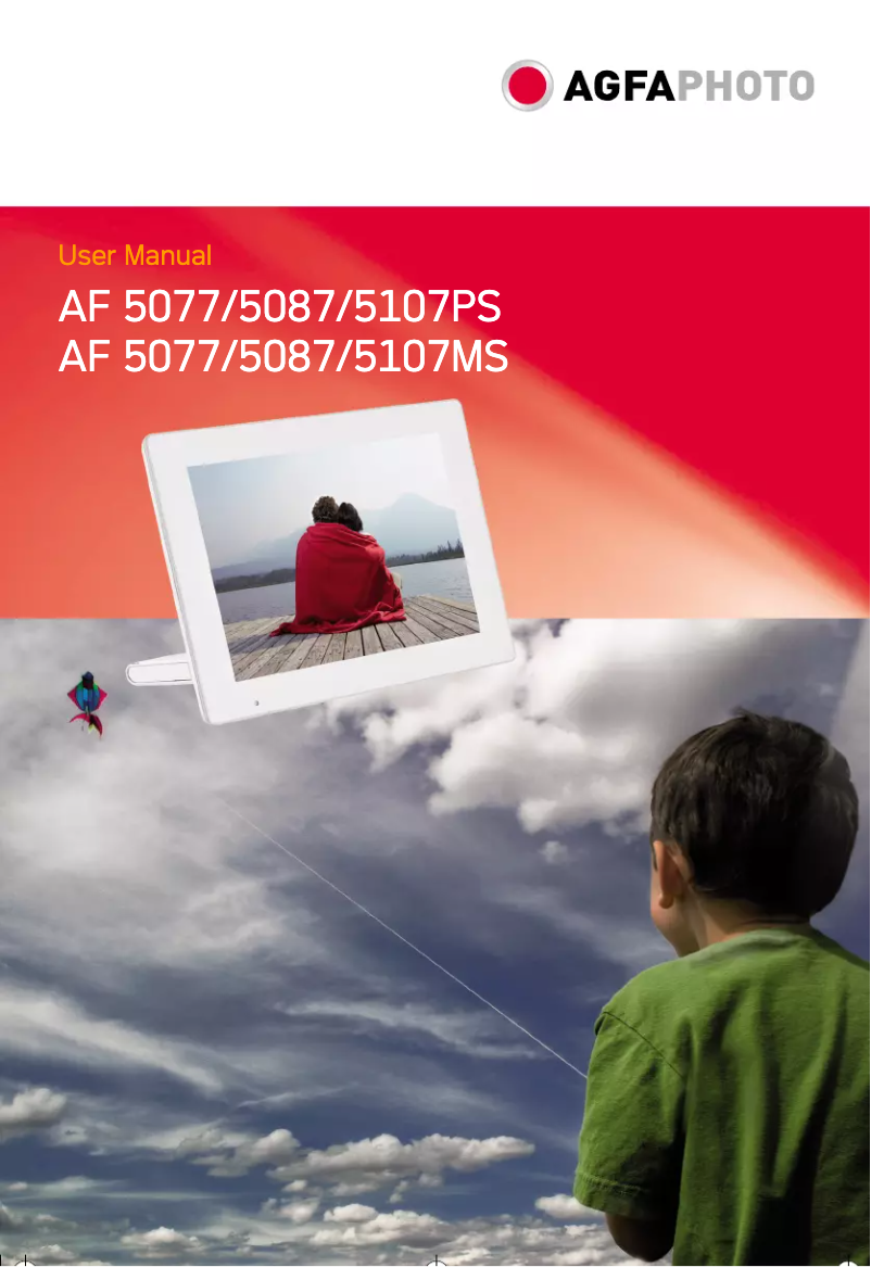 Page n°1 - Manuel utilisateur AgfaPhoto AF 5087PS