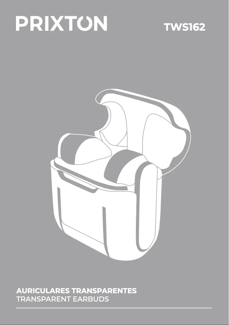 Page 1 de la notice Manuel utilisateur Prixton TWS162