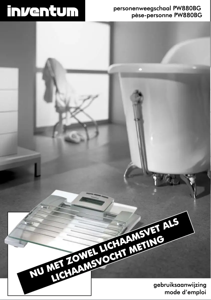 Page 1 de la notice Manuel utilisateur Inventum PW880BG