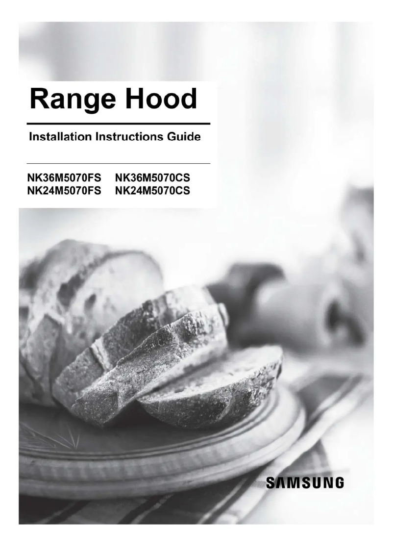 Page 1 de la notice Manuel utilisateur Samsung NK24M5070FS