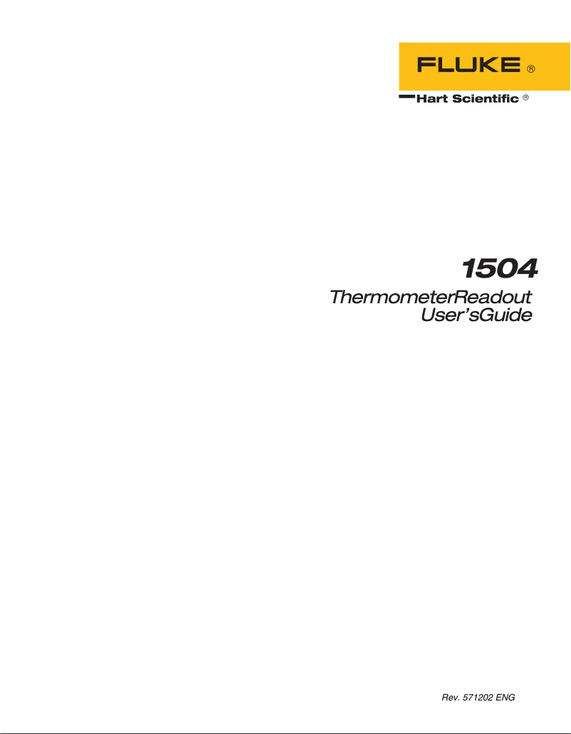 Image de la première page du manuel de l'appareil 1502A