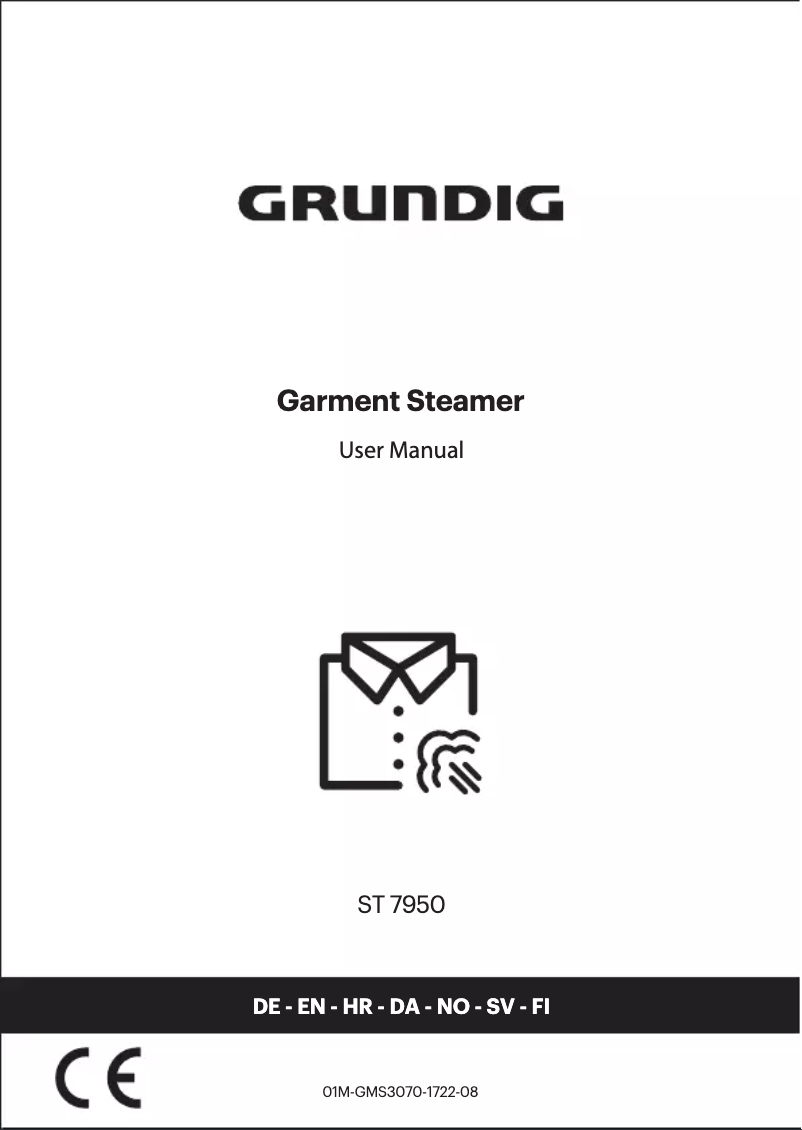 Page 1 de la notice Manuel utilisateur Grundig ST 7950