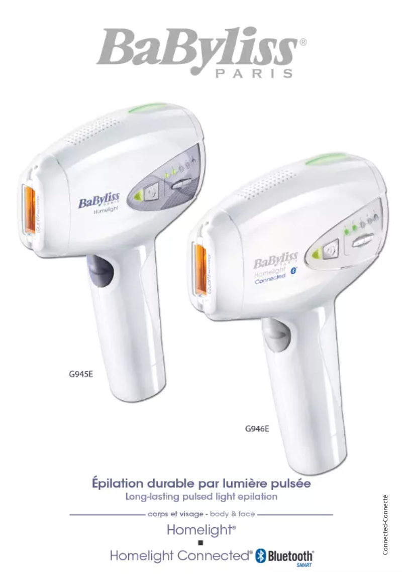 Página 1 del manual Manual de usuario BaByliss Homelight G945E