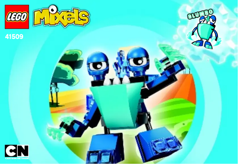 Page 1 de la notice Manuel utilisateur Lego Mixels 41509