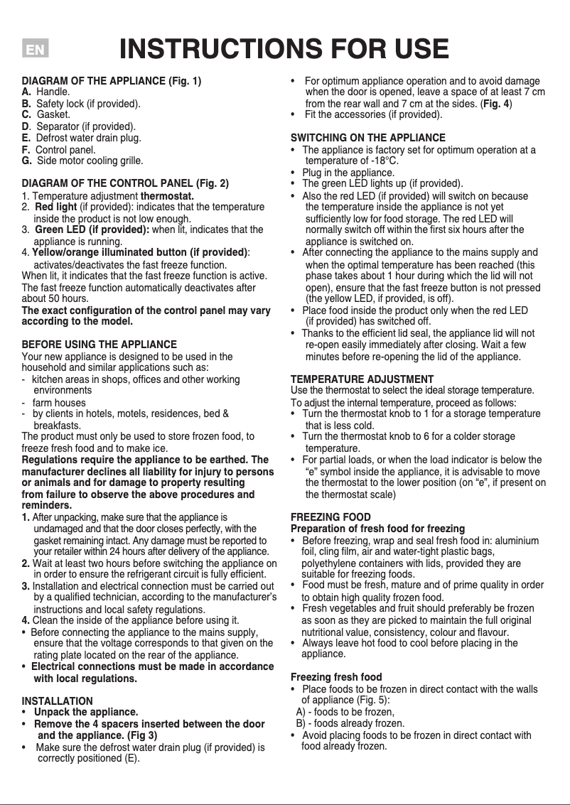 Image de la première page du manuel de l'appareil CS1A 250 H