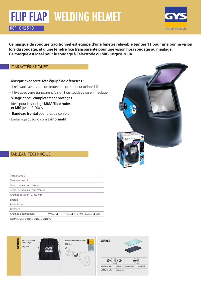Image de la première page du manuel de l'appareil Flip-Flap