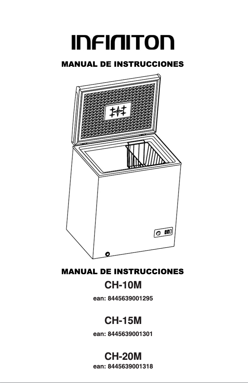 Page 1 de la notice Manuel utilisateur Infiniton CH-20M