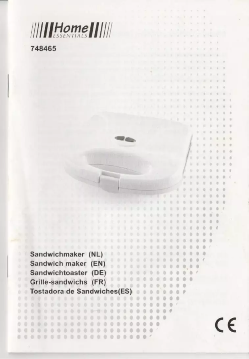 Page n°1 - Manuel utilisateur Home Essentials 748465
