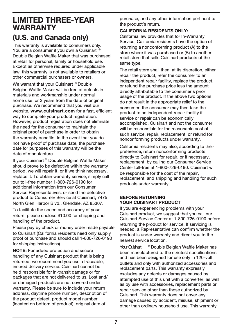 Imagen de la primera página del manual del dispositivo WAF-F20