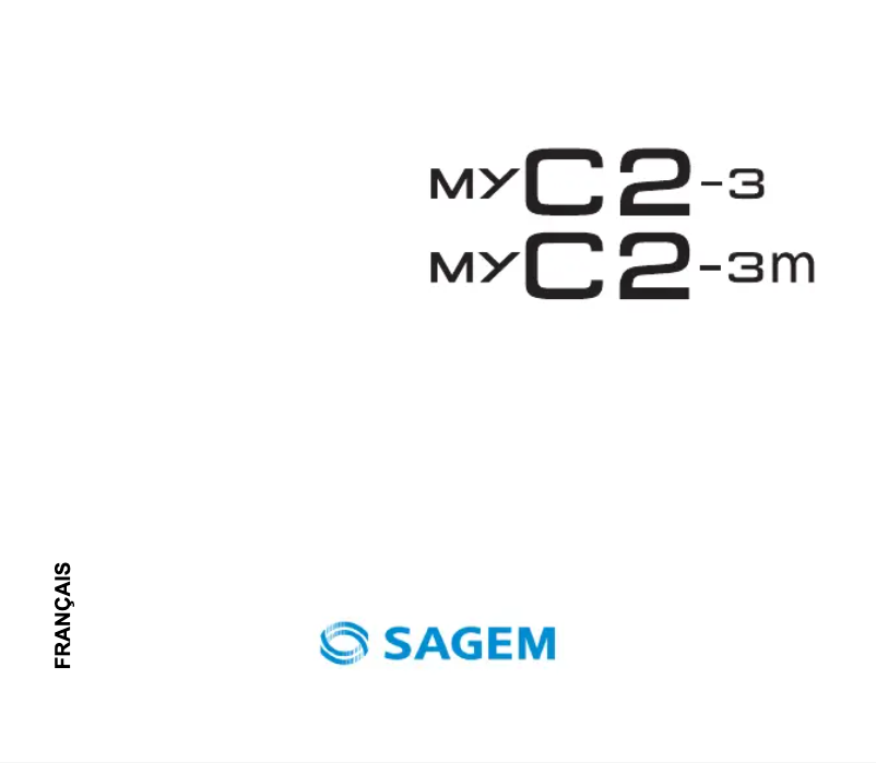 Image de la première page du manuel de l'appareil myC2-3m