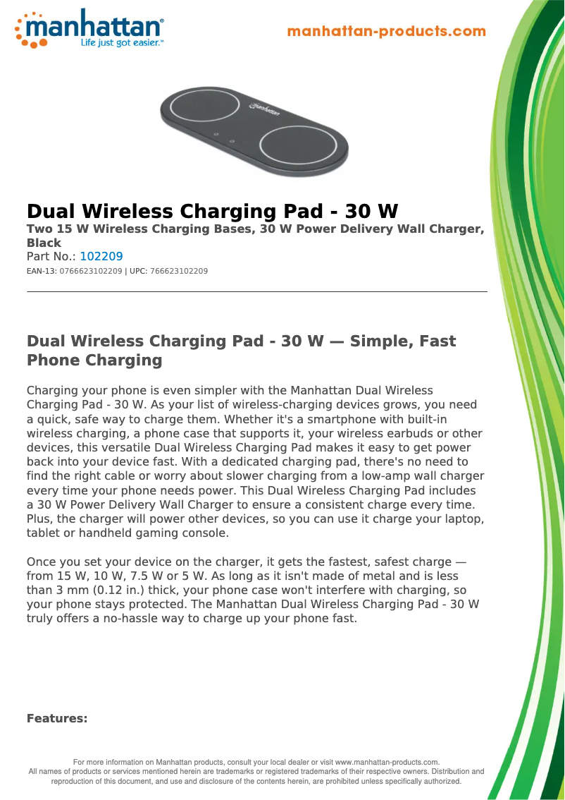 Image de la première page du manuel de l'appareil 102209