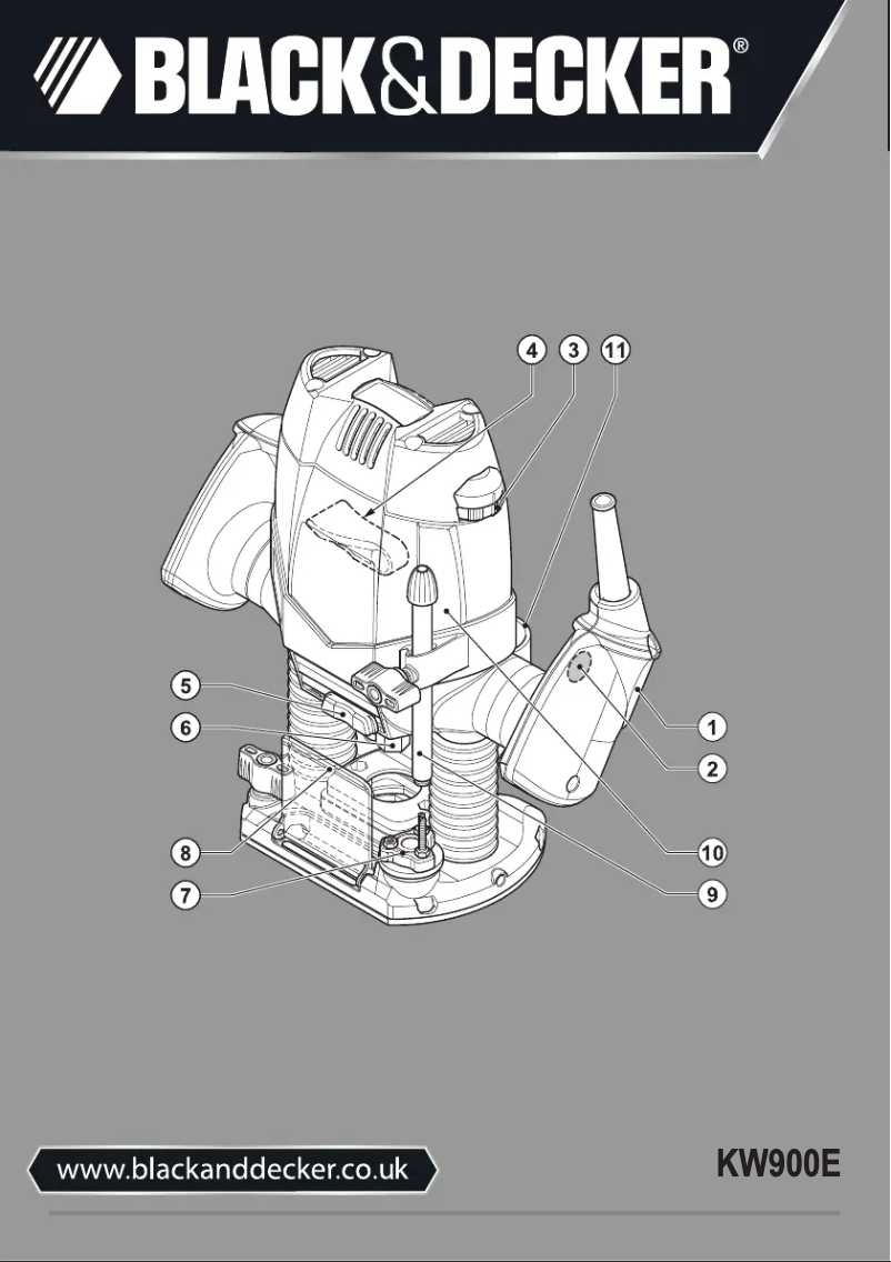 Image de la première page du manuel de l'appareil KW900E