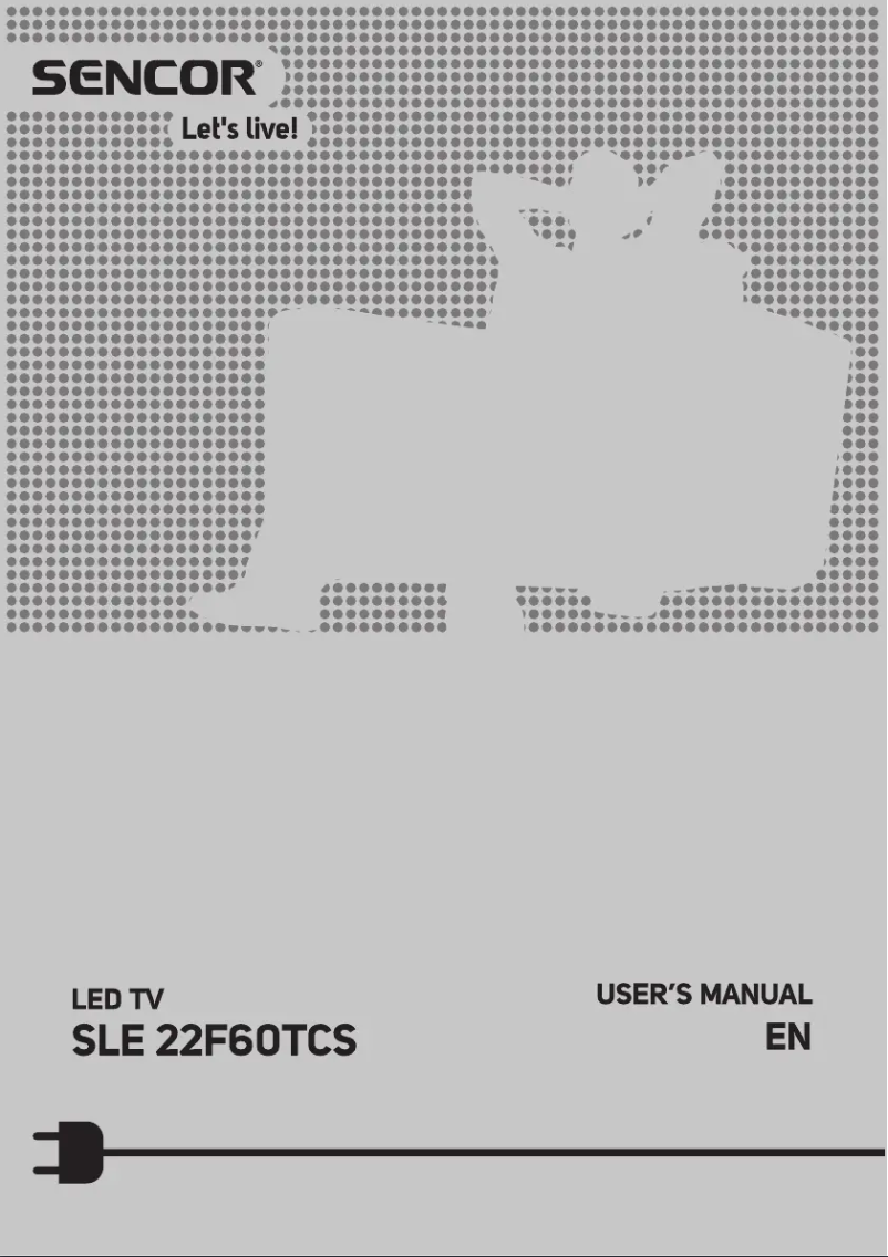 Image de la première page du manuel de l'appareil SLE 22F60TCS