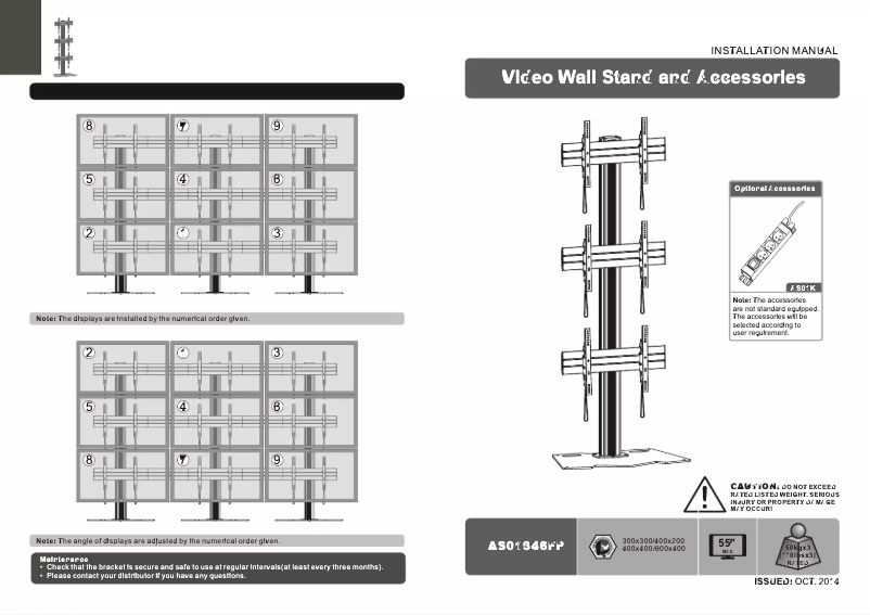 Page 1 de la notice Manuel utilisateur Allsee AS01346FP3