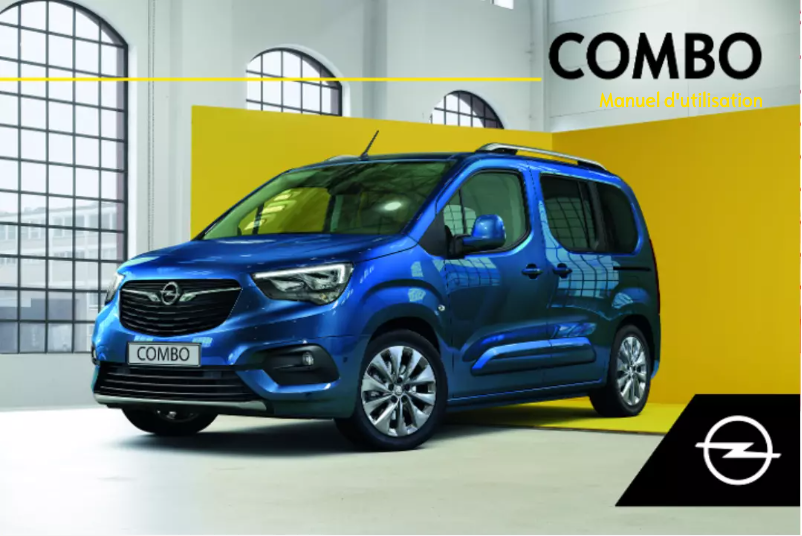 Page 1 de la notice Manuel utilisateur Opel Combo Life (2020)