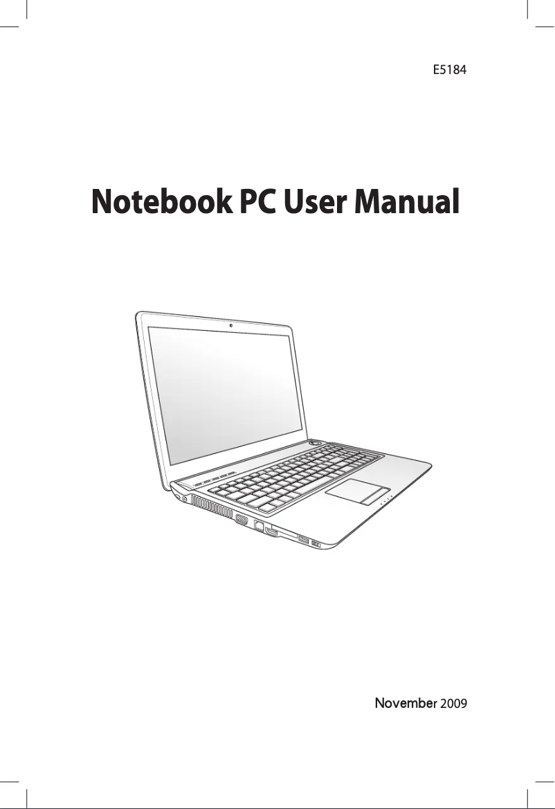 Page n°1 - Manuel utilisateur Asus N61Jq