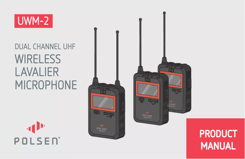 Page 1 de la notice Manuel utilisateur Polsen UWM-2