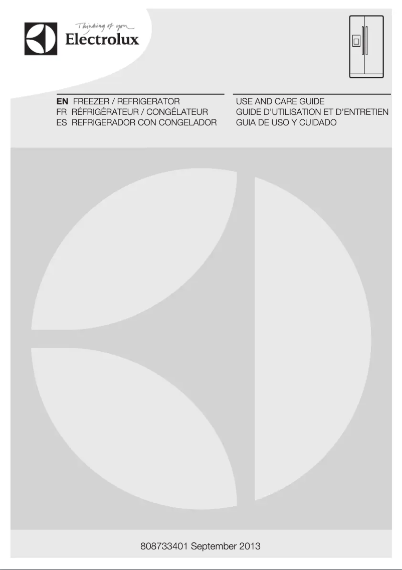 Page n°1 - Manuel utilisateur Electrolux EW23CS75Q