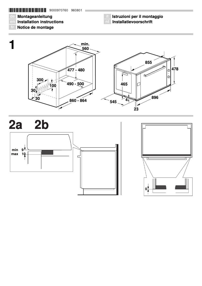 Image de la première page du manuel de l'appareil HVA331BS0