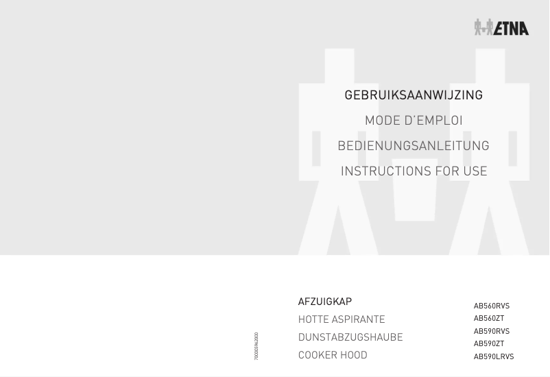Page 1 de la notice Mode d'emploi Etna AB590LRVS