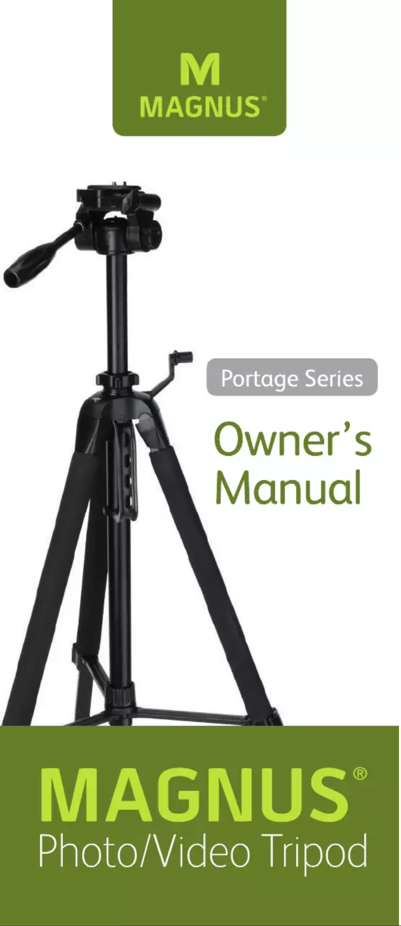 Page 1 de la notice Manuel utilisateur Magnus DLX-363M