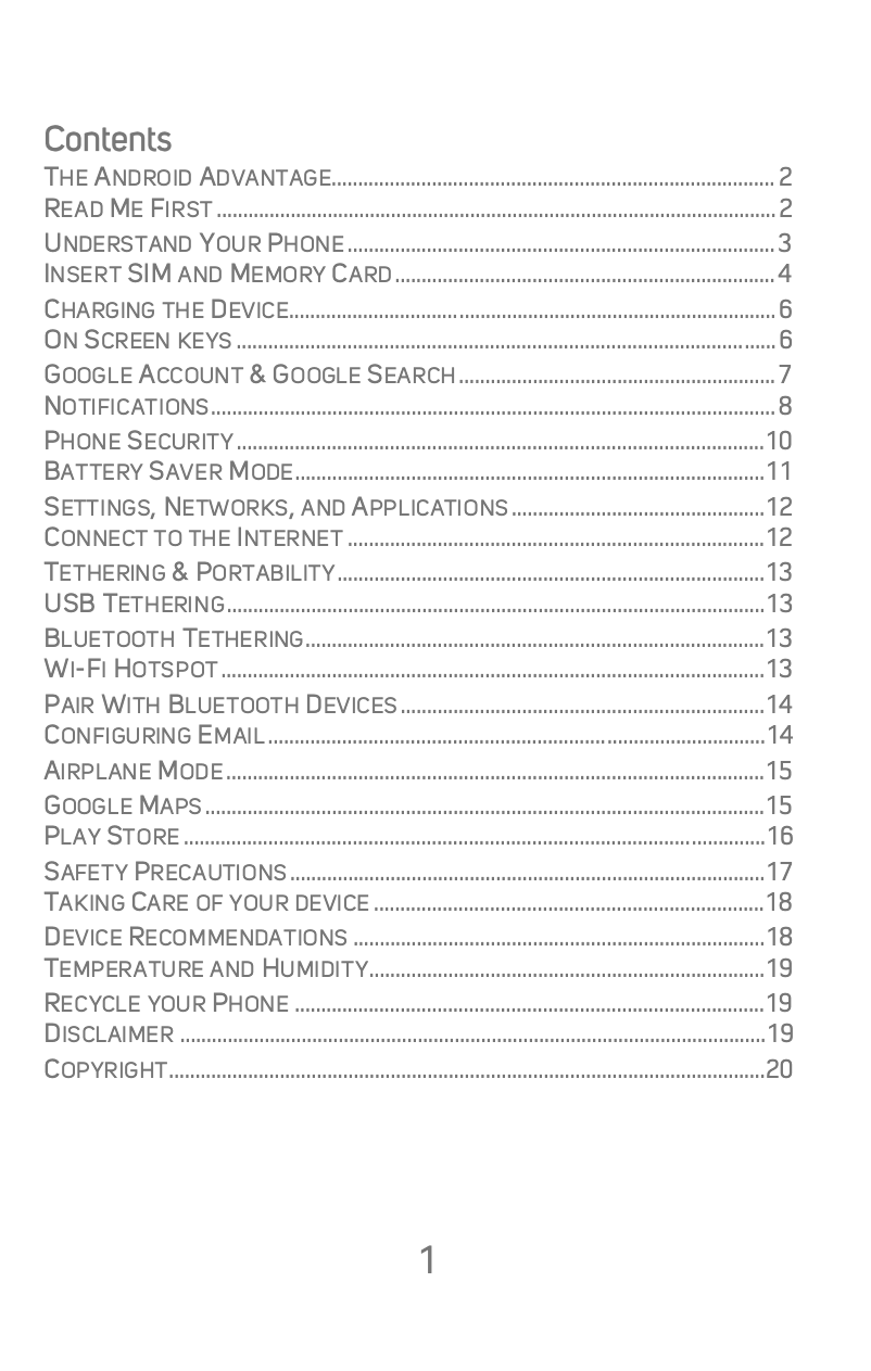 Page 1 de la notice Manuel utilisateur Micromax Vdeo 5