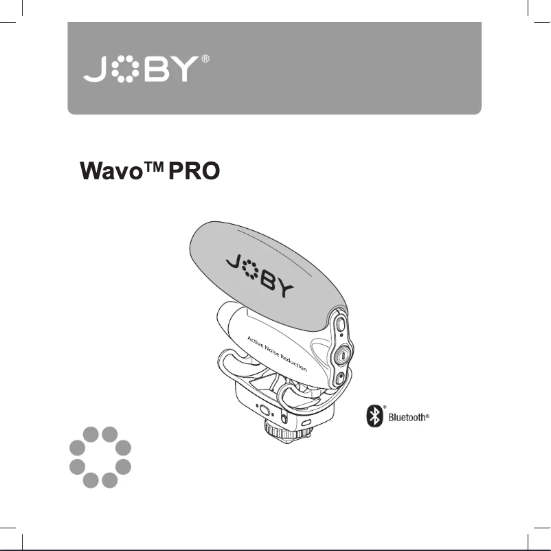 Page 1 de la notice Manuel utilisateur Joby Wavo PRO