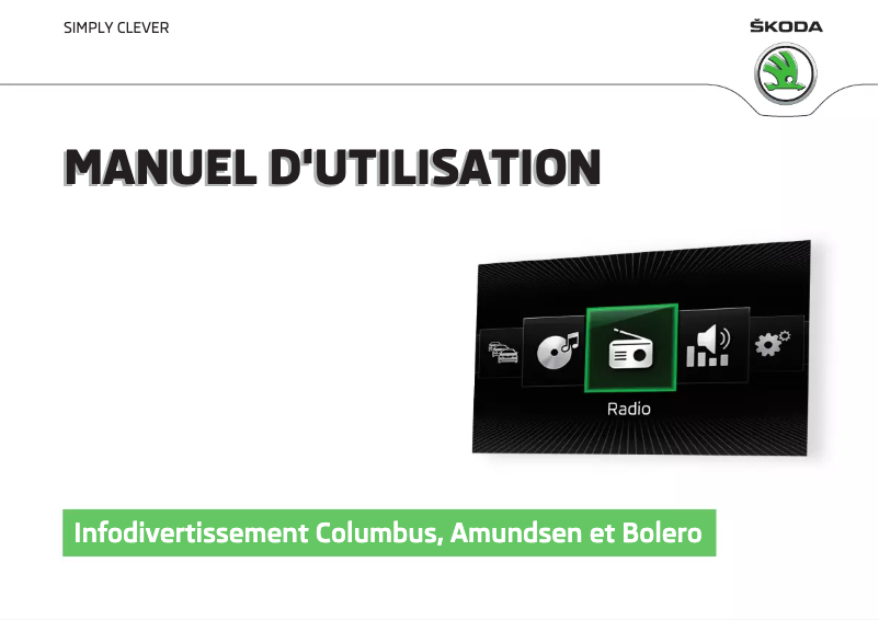 Image de la première page du manuel de l'appareil Columbus