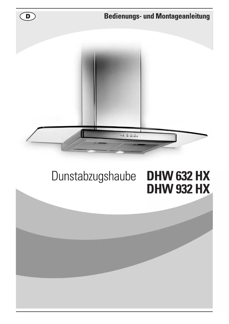 Page n°1 - Manuel utilisateur Domatix DHW 672 HX
