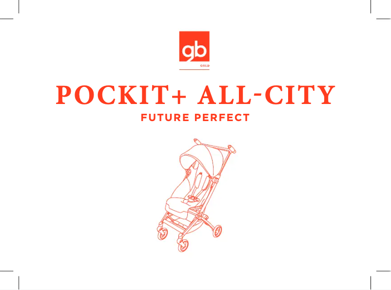 Page n°1 - Manuel utilisateur GB Pockit+ All-City