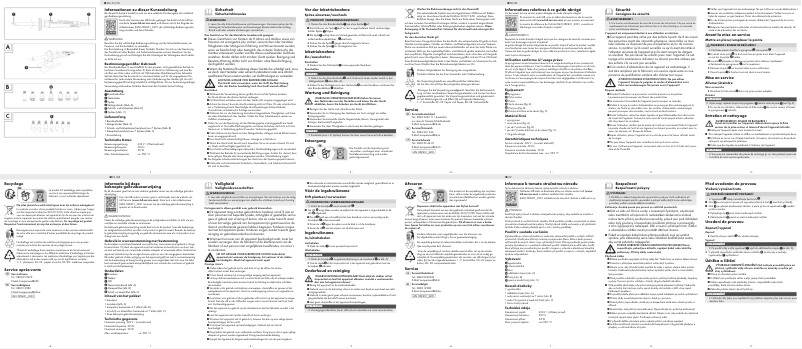 Page n°1 - Manuel utilisateur Parkside IAN 389431