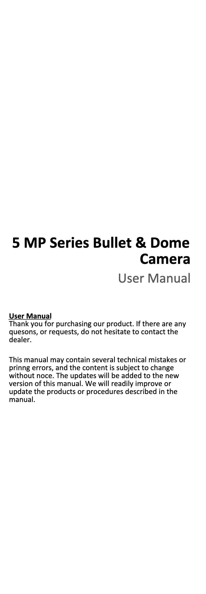 Page 1 de la notice Manuel utilisateur LTS CMHT1752N-28F