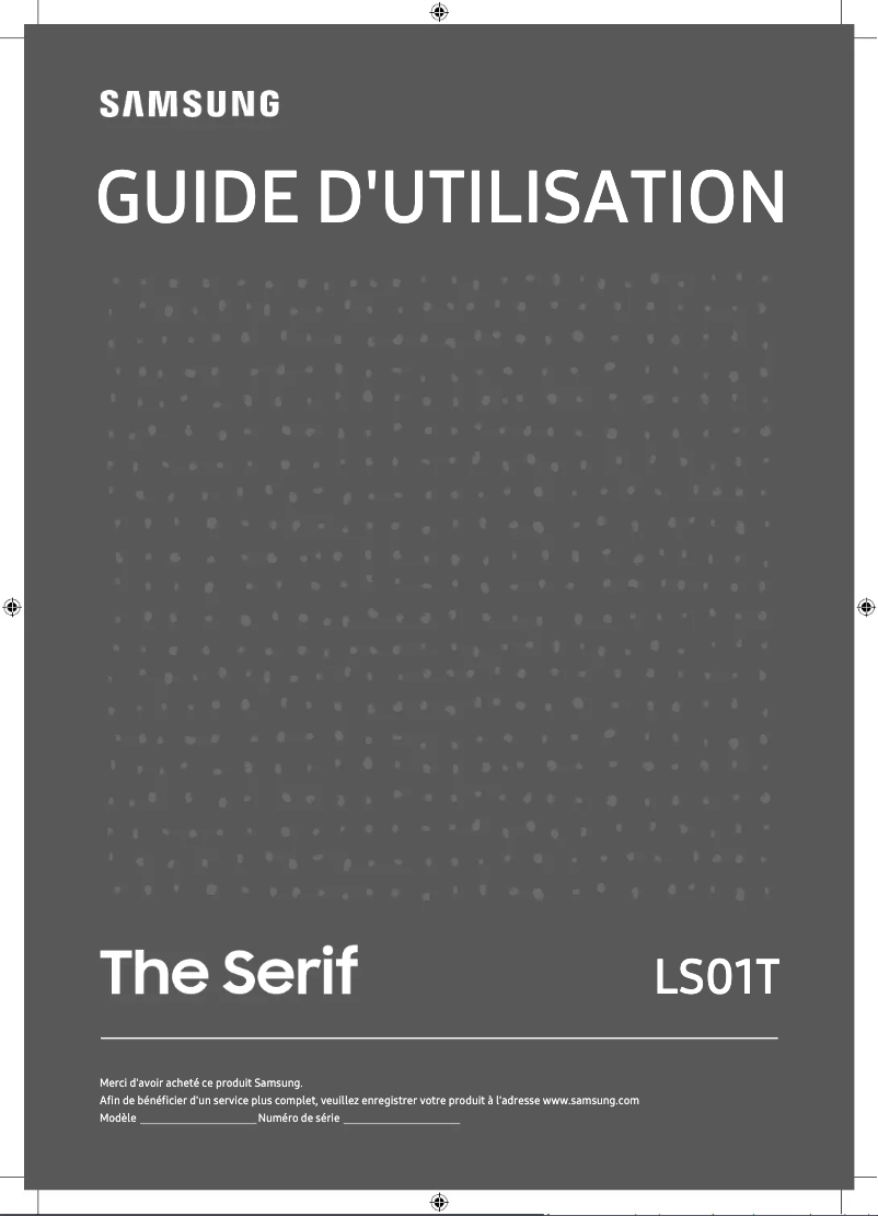 Image de la première page du manuel de l'appareil QA43LS01TAK