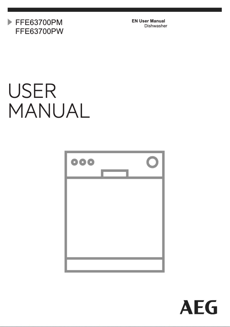 Page n°1 - Manuel utilisateur AEG FFE63700PM