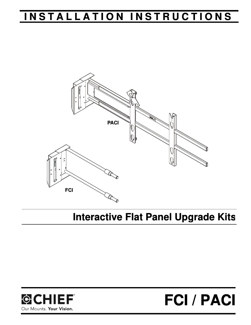 Image de la première page du manuel de l'appareil FCI