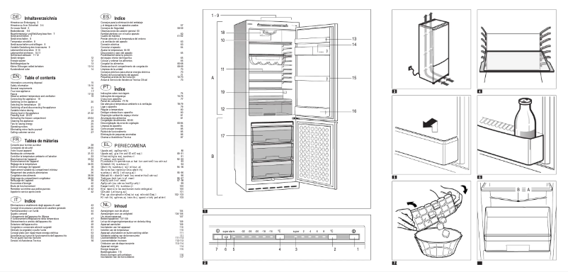 Page n°1 - Manuel utilisateur Siemens KG36S3X1