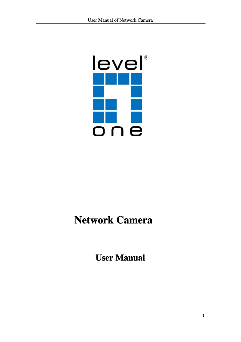 Image de la première page du manuel de l'appareil FCS-5201
