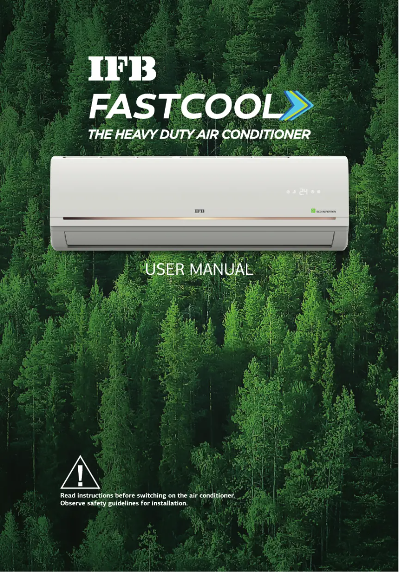 Page 1 de la notice Manuel utilisateur IFB CI2431B323G2