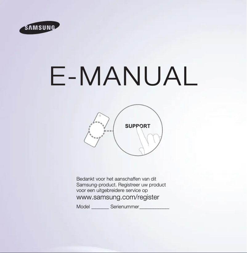 Page n°1 - Manuel utilisateur Samsung UE22ES5410