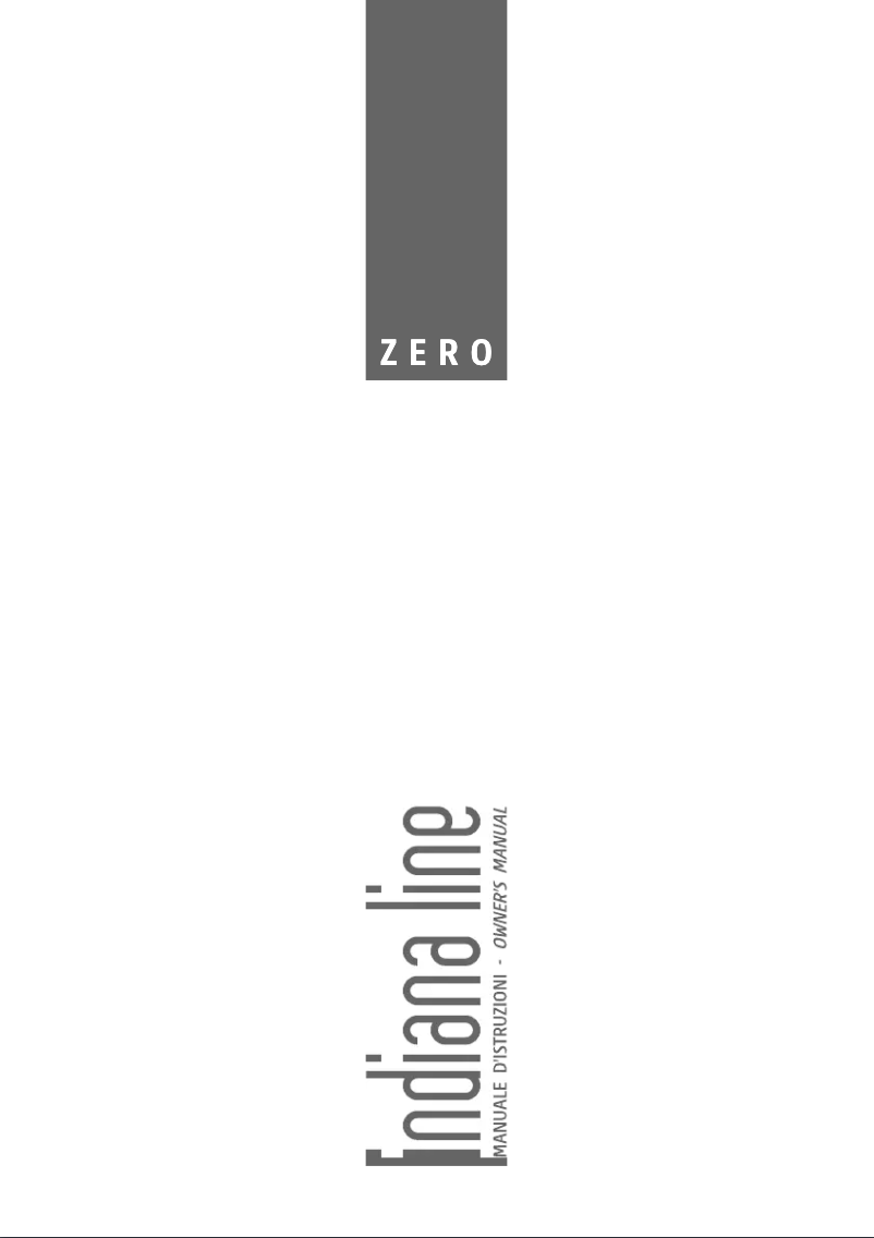 Image de la première page du manuel de l'appareil Zero
