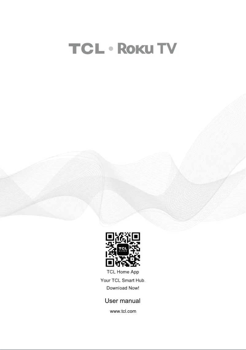 First page image of the manual for 75RC650K