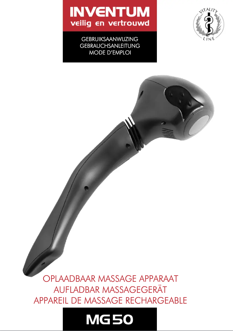 Page n°1 - Manuel utilisateur Inventum MG50