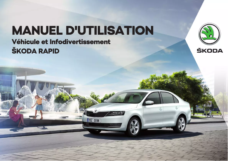 Page 1 de la notice Manuel utilisateur Skoda Rapid (2018)