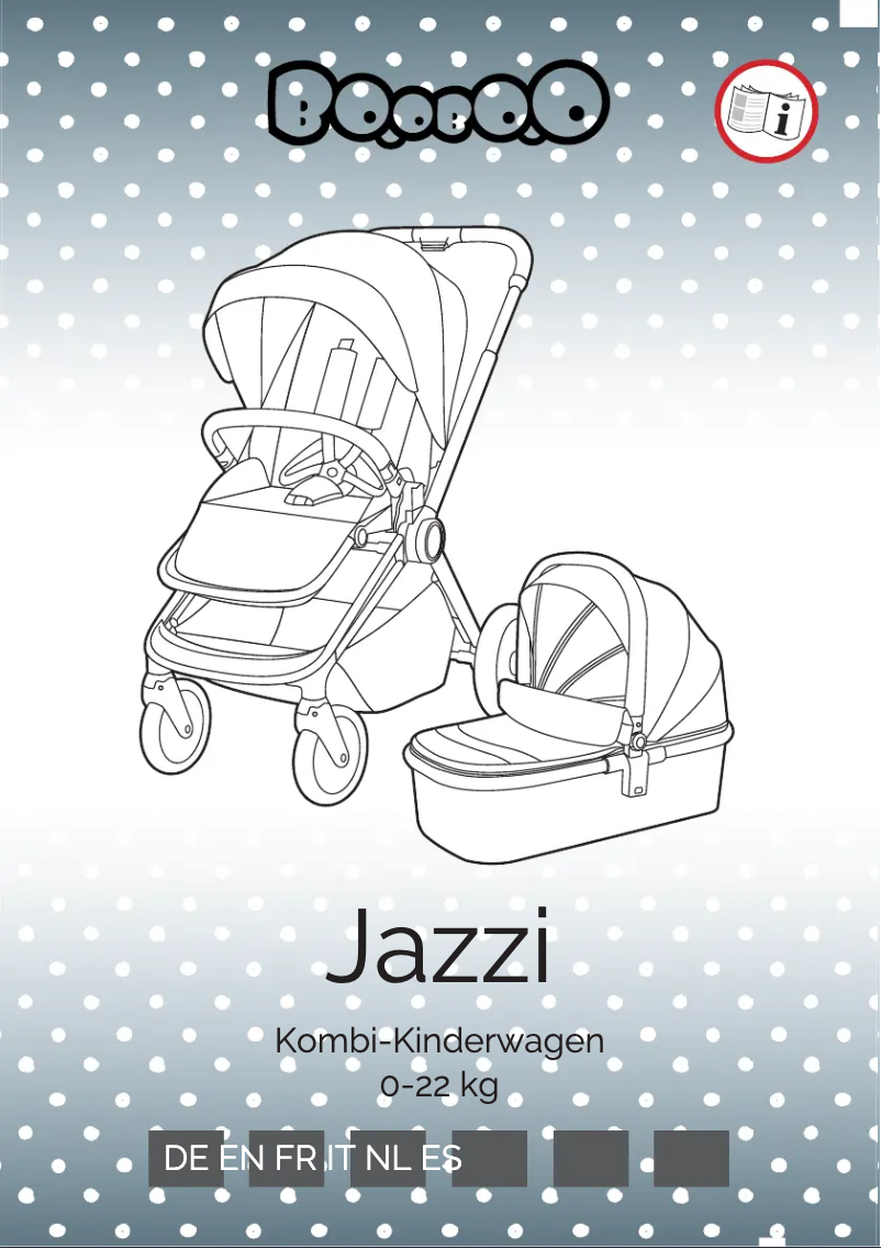 Page 1 de la notice Manuel utilisateur Osann Jazzi