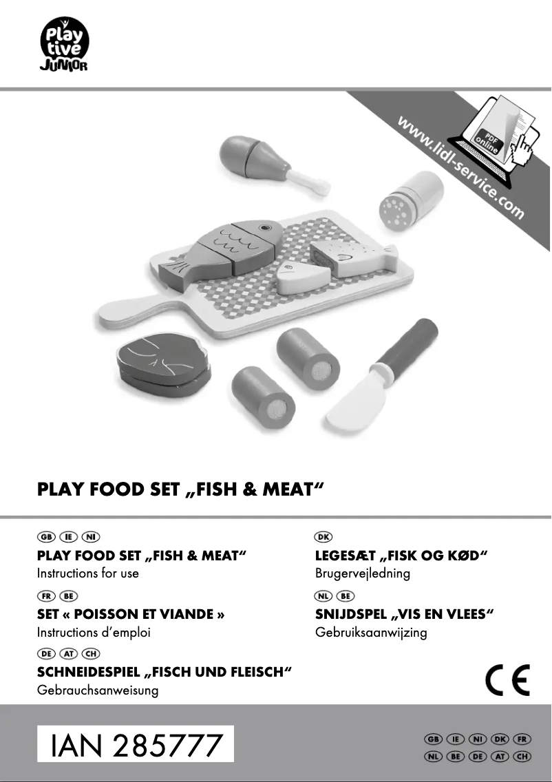 Página 1 del manual Manual de usuario Playtive IAN 285777