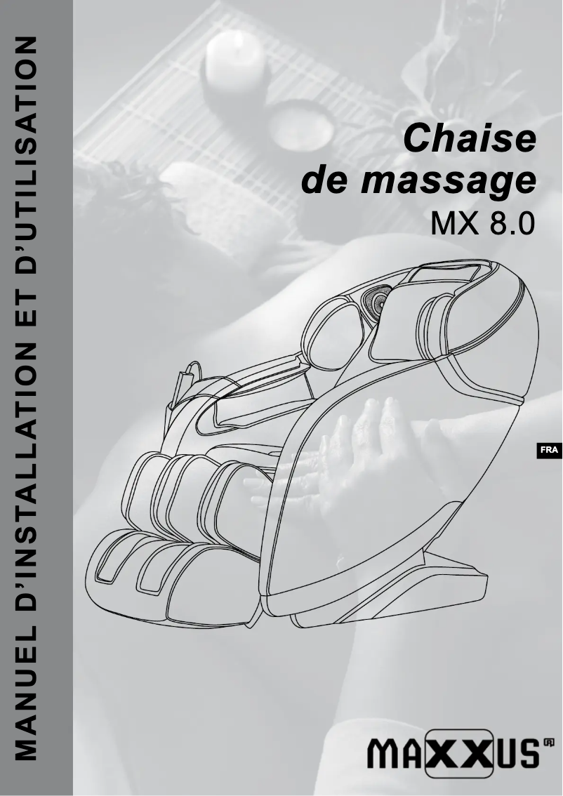 Image de la première page du manuel de l'appareil MX 8.0z