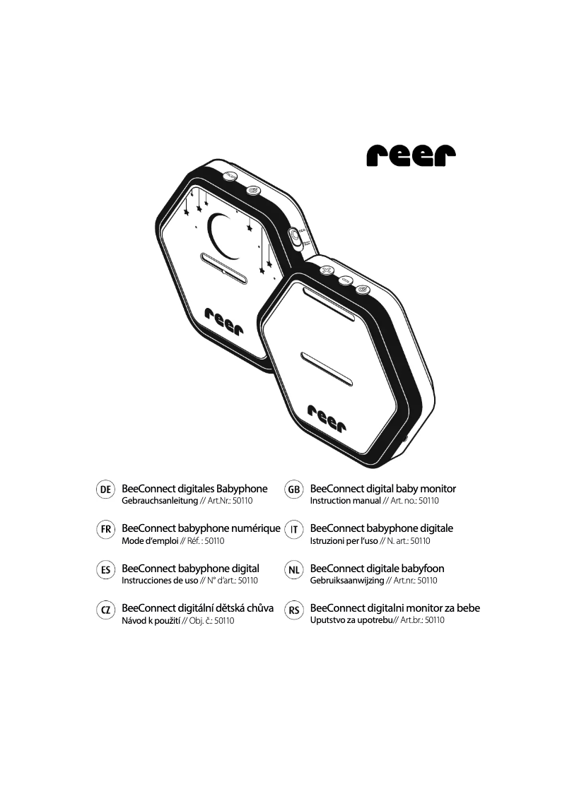 Image de la première page du manuel de l'appareil BeeConnect