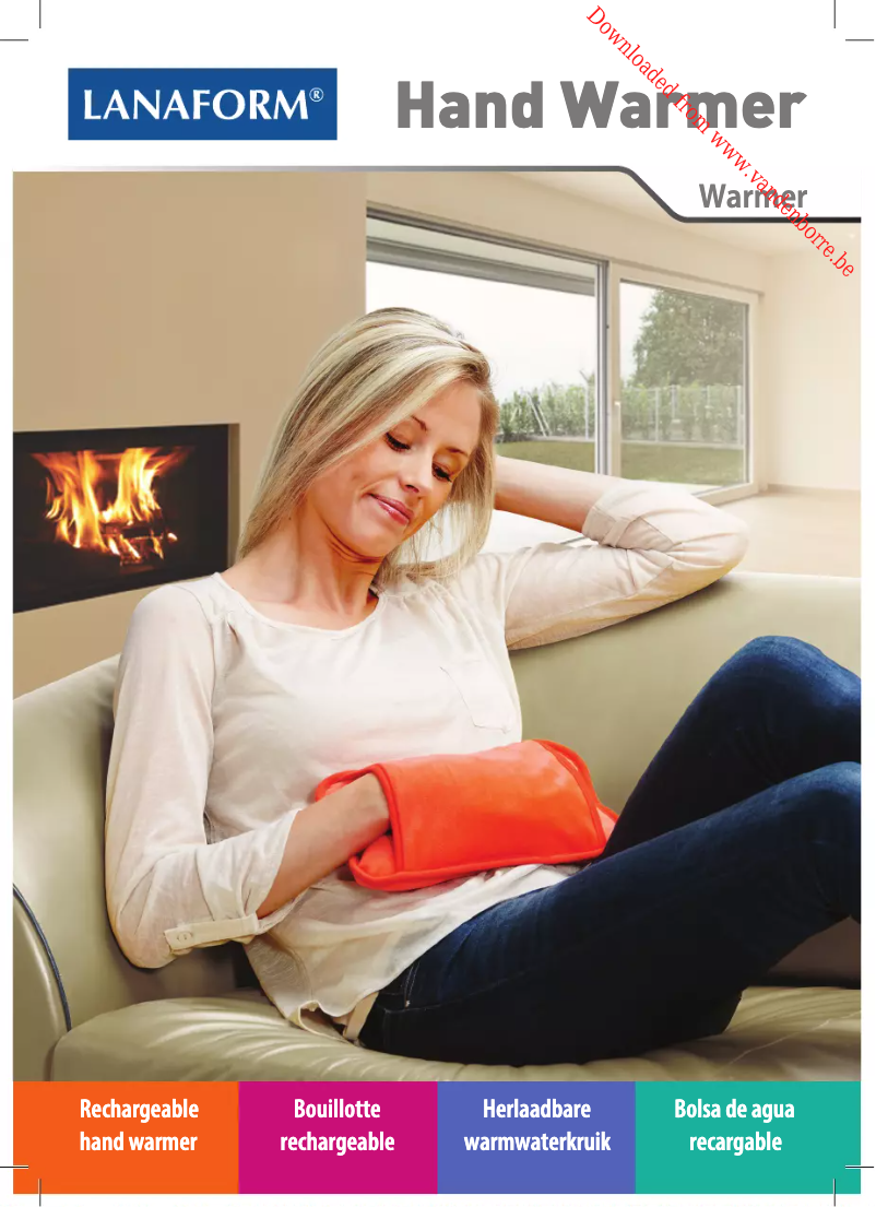 Image de la première page du manuel de l'appareil LA180203