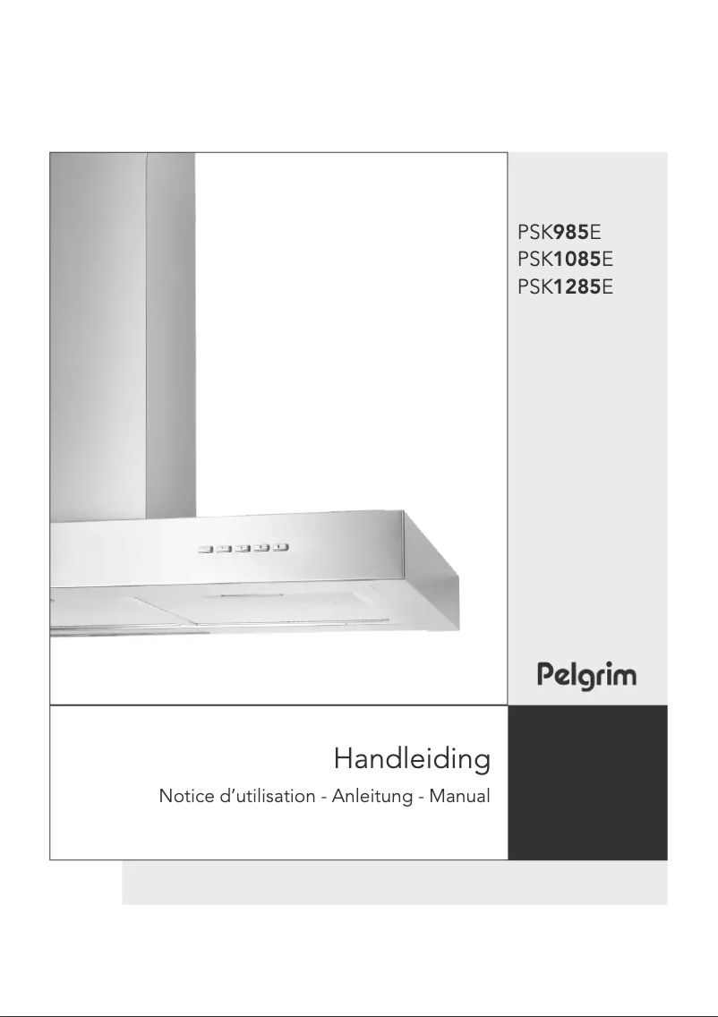 Image de la première page du manuel de l'appareil PSK985E