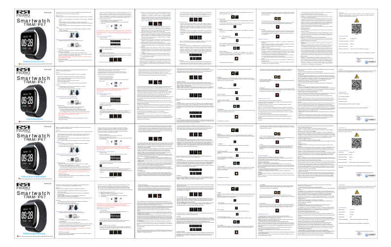 Image de la première page du manuel de l'appareil TE.03.0278.09